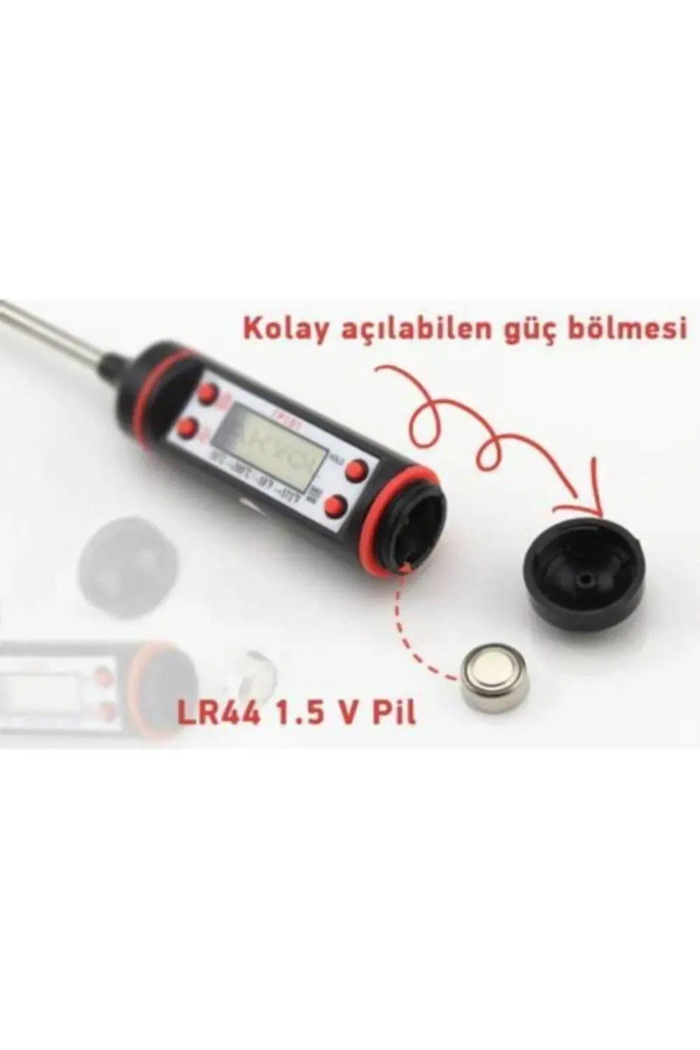 Digital Yemek Termometresi