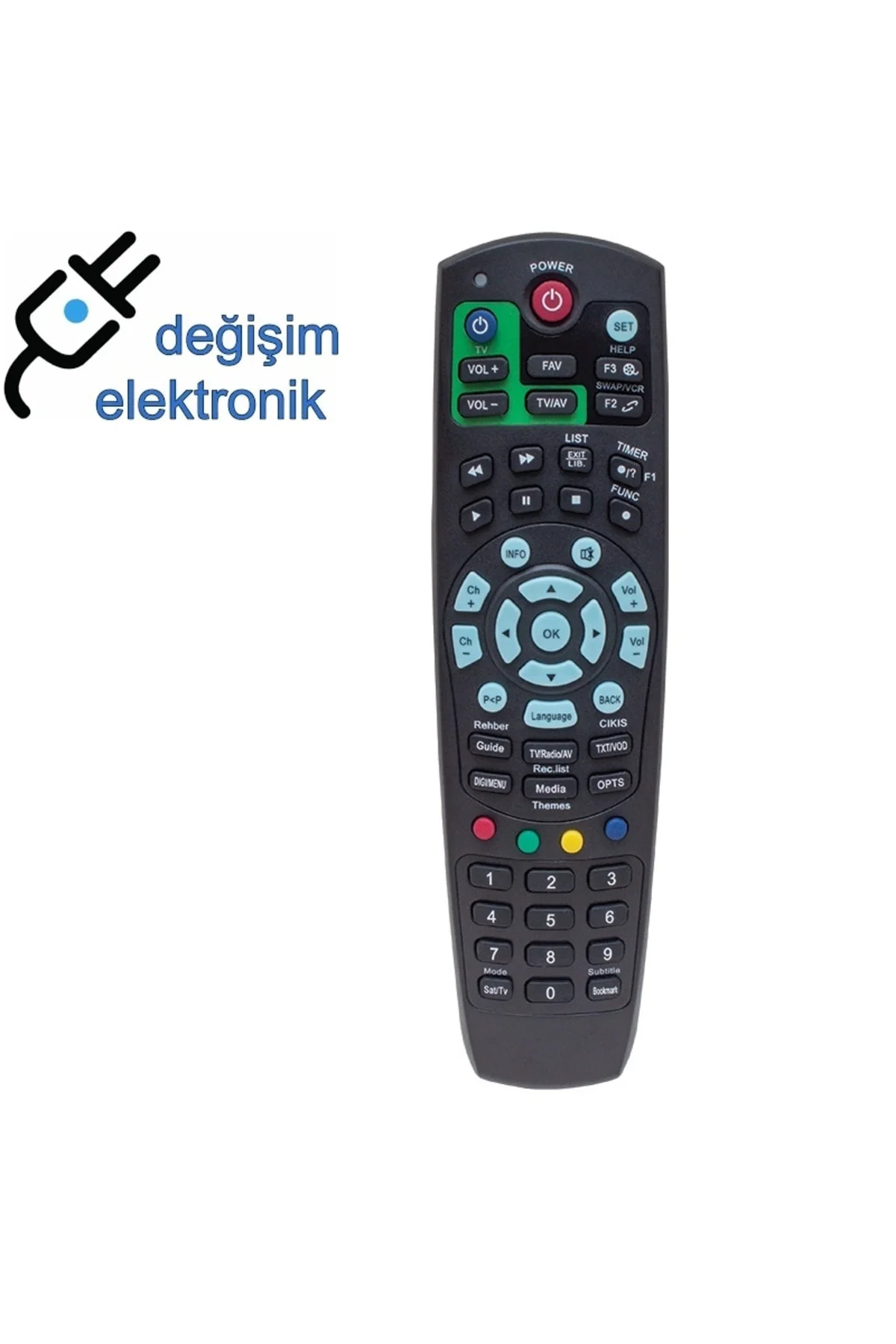 Digiturk Dt-61440 Uhd Uydu Kumandası