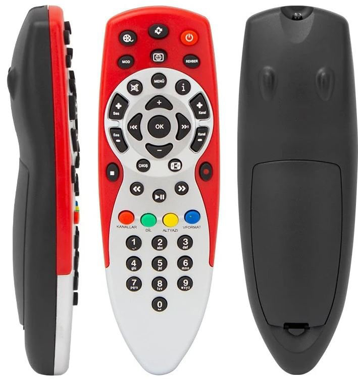 Digiturk DT-8003 HD Plus Uydu Alıcısı Kumandası Digiturk DT-8003 HD Plus Uydu Alıcısı Kumandası