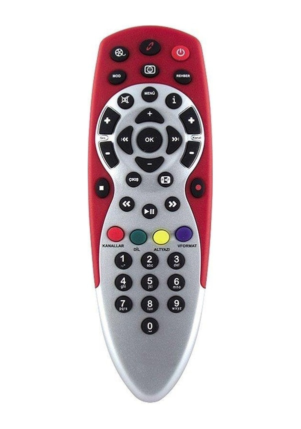 Digitürk Hm-9505Hd Uyumlu Uydu Alıcı Kumandası