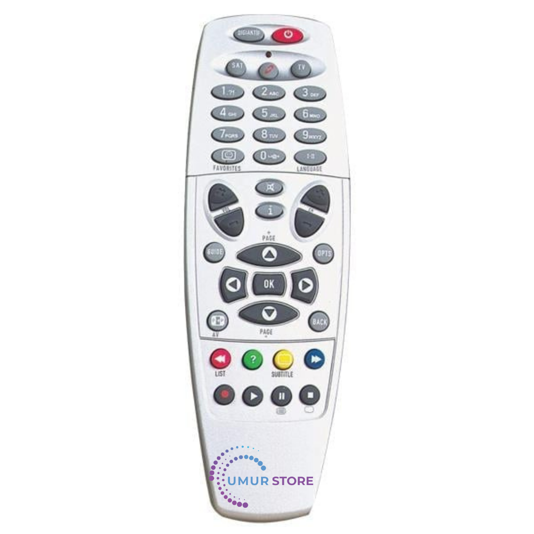 Digiturk Uydu Alıcı Kumandası Digiturk Uydu Alıcı Kumandası