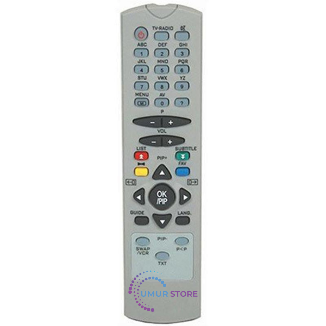 Digiturk Vcr'li Uydu Alıcı Kumandası Digiturk Vcr'li Uydu Alıcı Kumandası