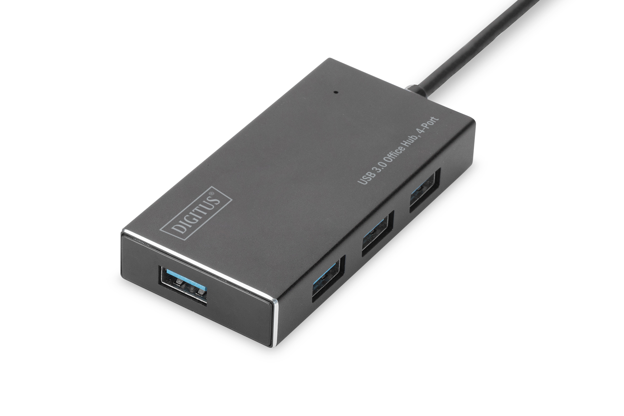 Digitus 4 Port USB 3.0 Hub, 5V/2A güç adaptörü dahil, alüminyum T