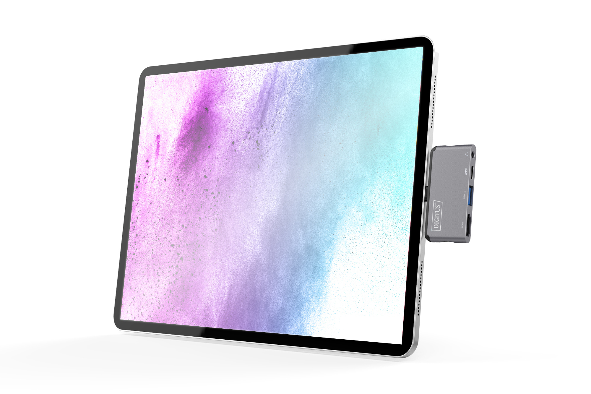 Evimdeyokyok Digitus 4 Port Usb-C™ Mobil Docking Station, 4 Port (Digitus Usb-