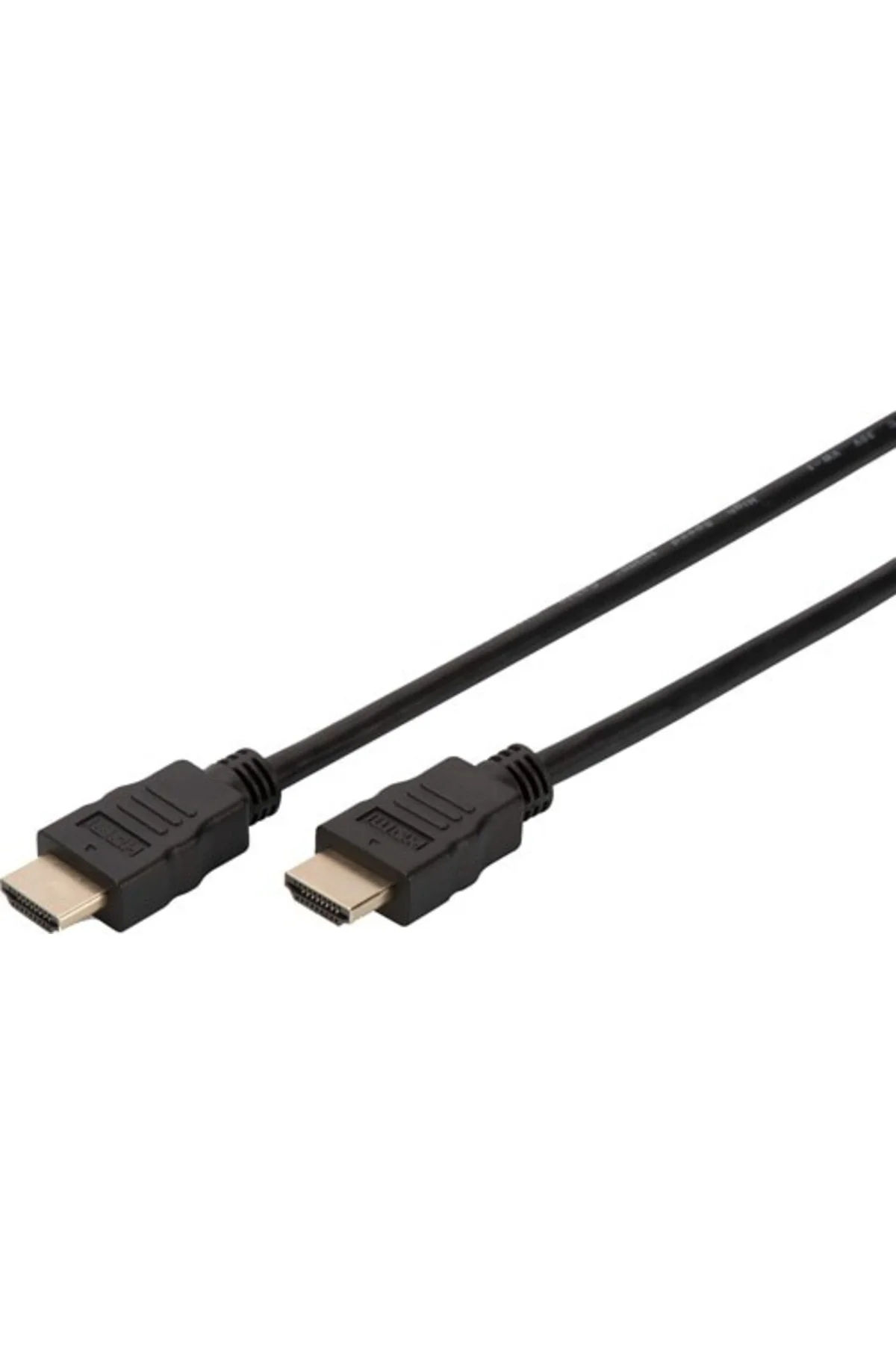 DİGİTUS AK-330107-10-S HDMI to HDMI ( 1 Metre ) 4K Altın Uç Görüntü Kablosu DİGİTUS AK-330107-10-S HDMI to HDMI ( 1 Metre ) 4K Altın Uç Görüntü Kablosu