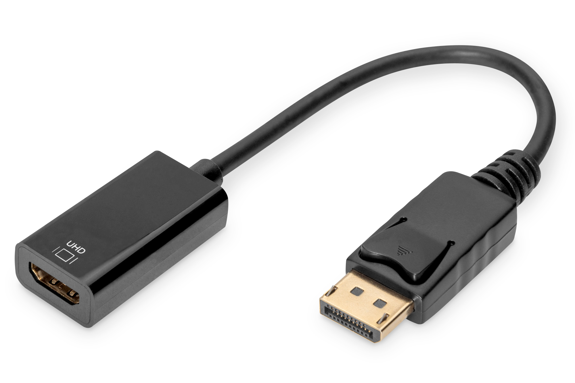 Digitus Aktif DisplayPort  HDMI Adaptörü / Çeviricisi, DP Erkek  