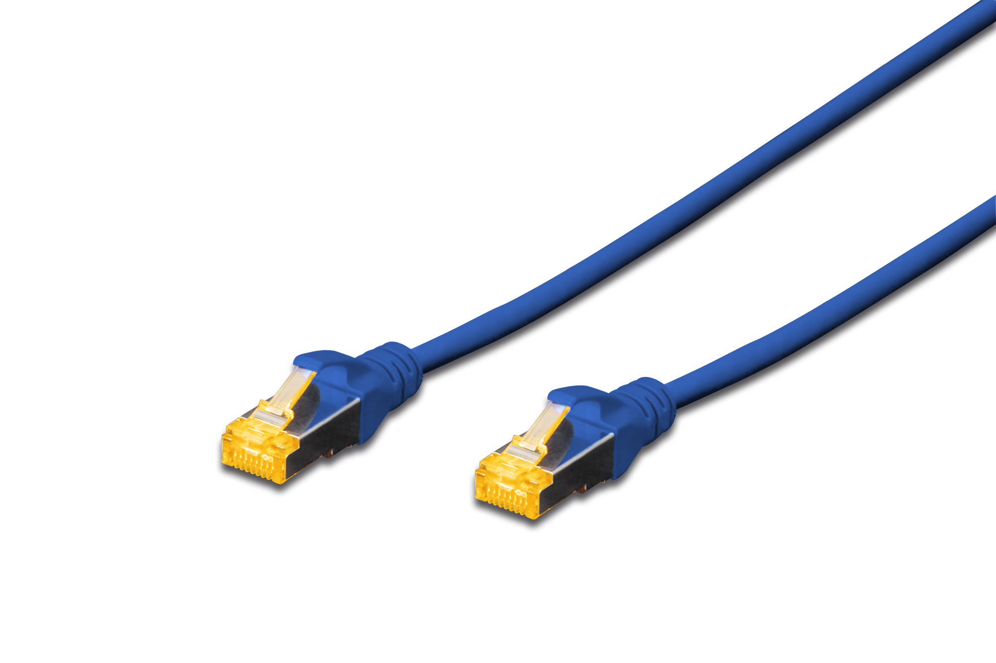 Digitus CAT 6A S-FTP Patch Kablosu, LSZH, Cu, AWG 26/7, 0.25 metr