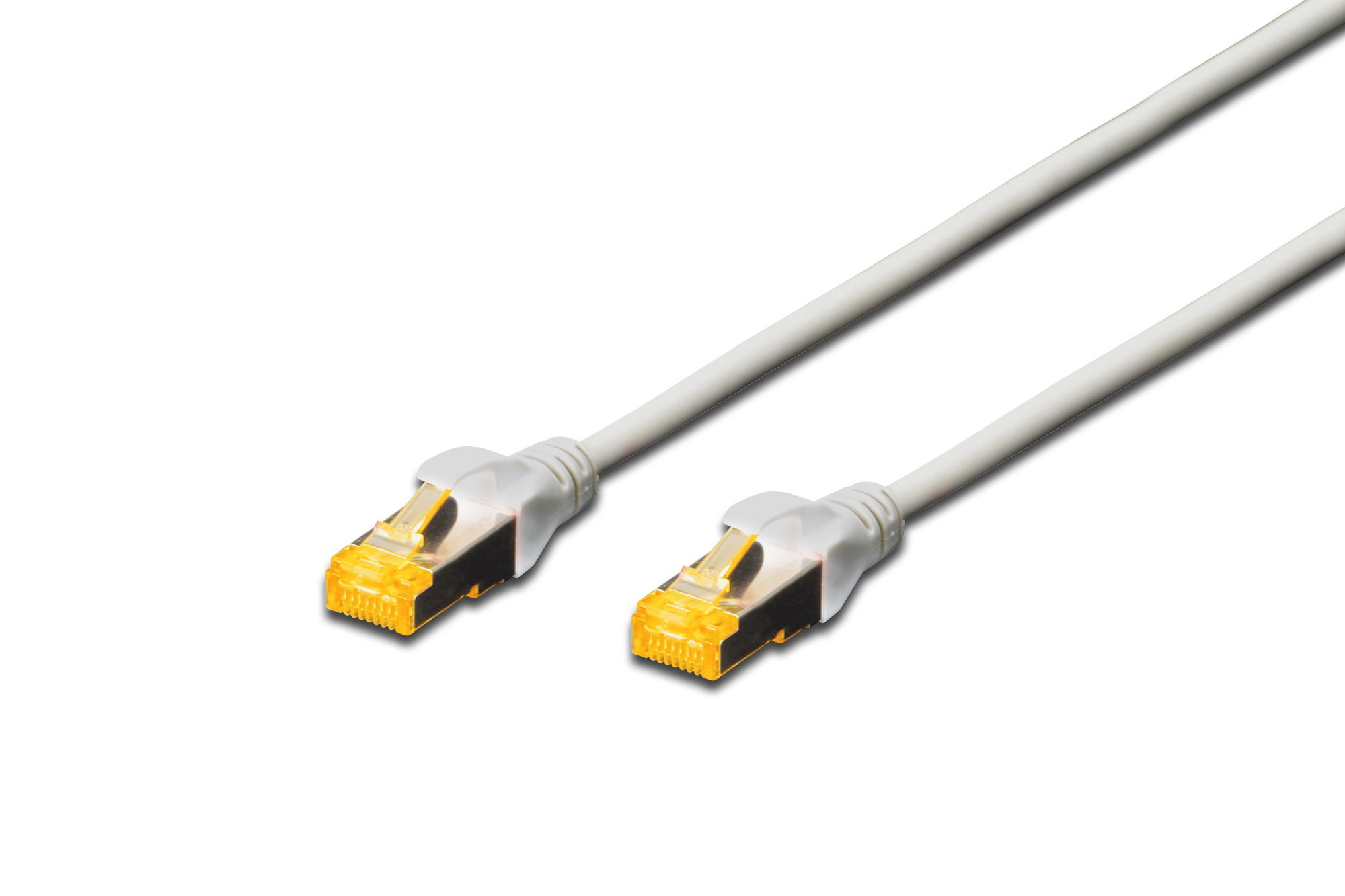Evimdeyokyok Digitus Cat 6A S-Ftp Patch Kablosu, Lszh, Cu, Awg 26/7, 0.25 Metr