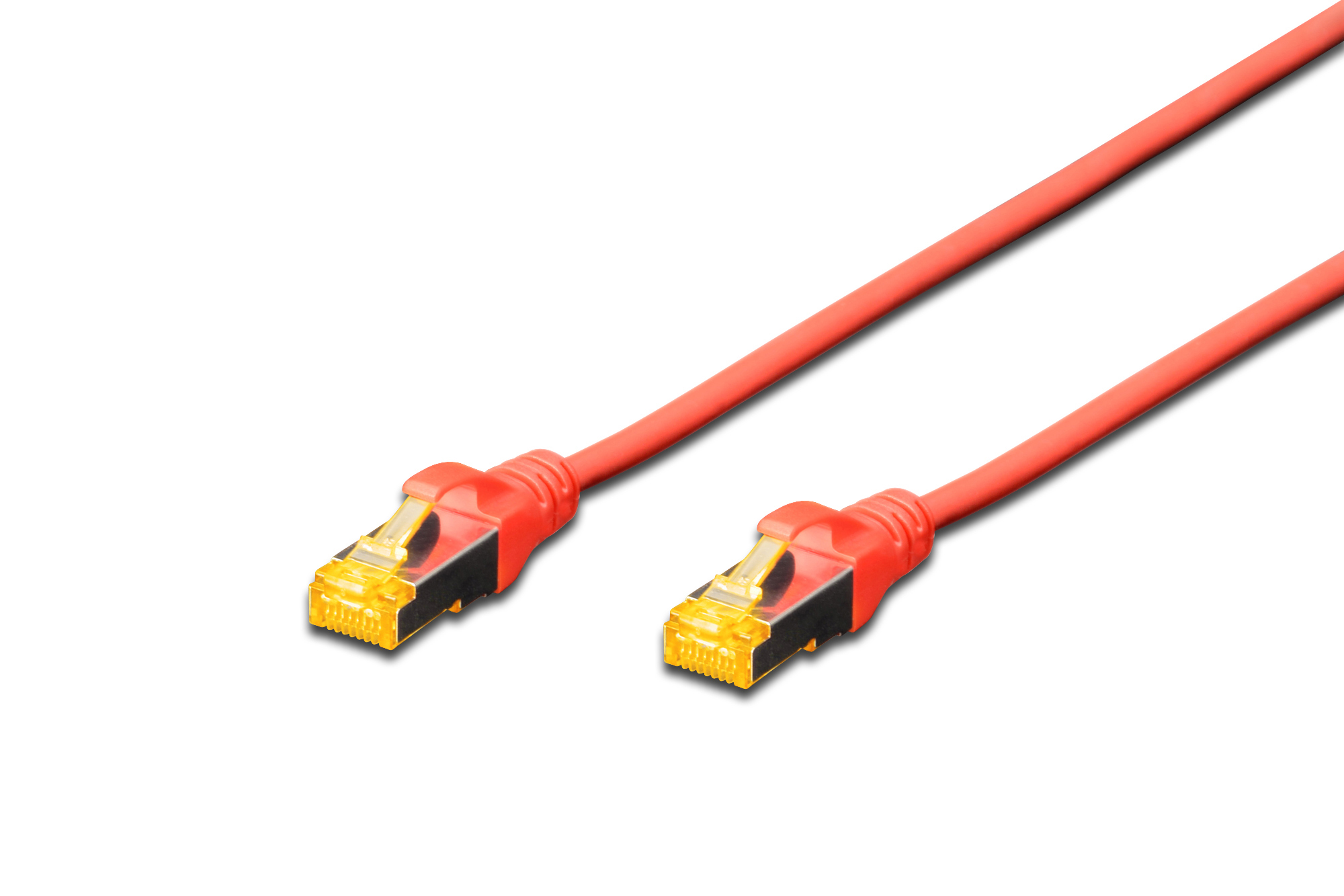 Evimdeyokyok Digitus Cat 6A S-Ftp Patch Kablosu, Lszh, Cu, Awg 26/7, 1 Metre, 