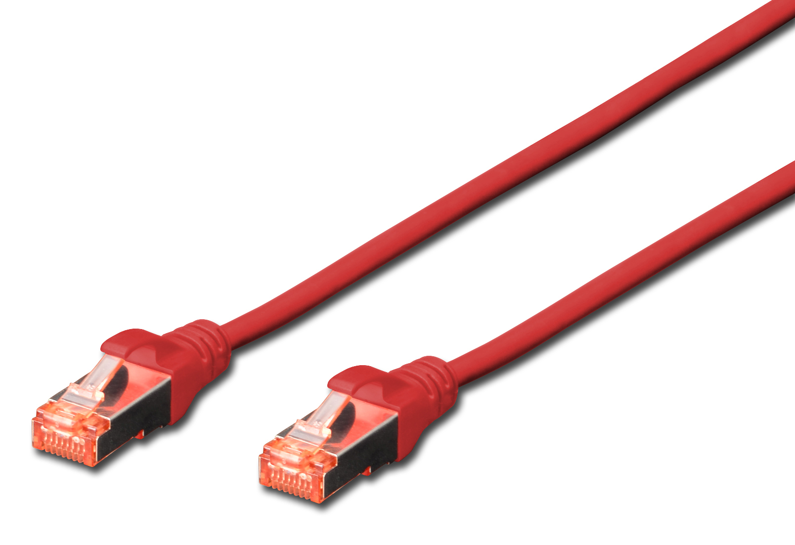 Digitus Cat.6 Patch Kablo, S-FTP, Halogenfree, AWG 27/7, 10 metre