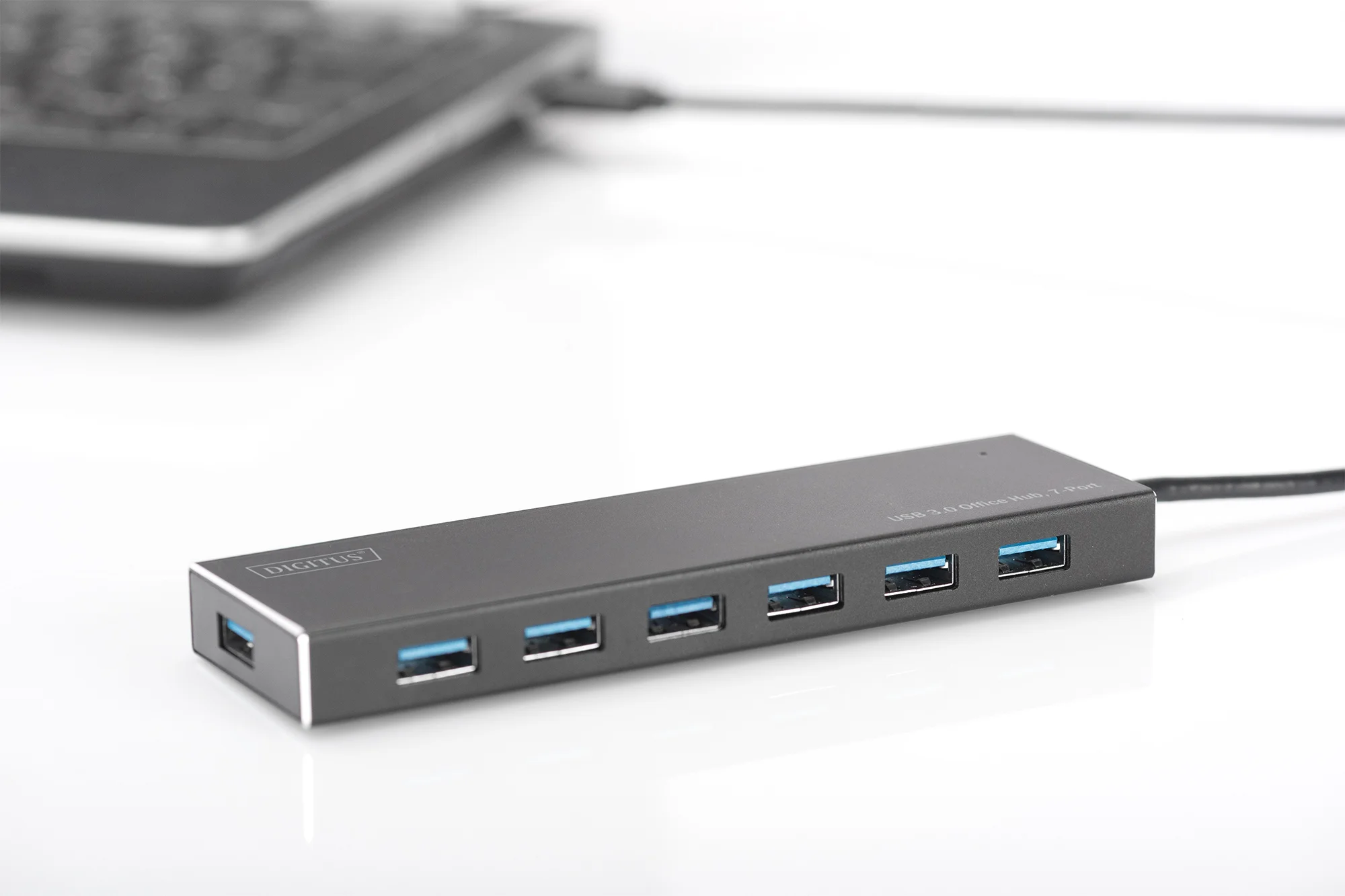 Digitus DA-70241-1 7 Port USB 3.0 Çoklayıcı