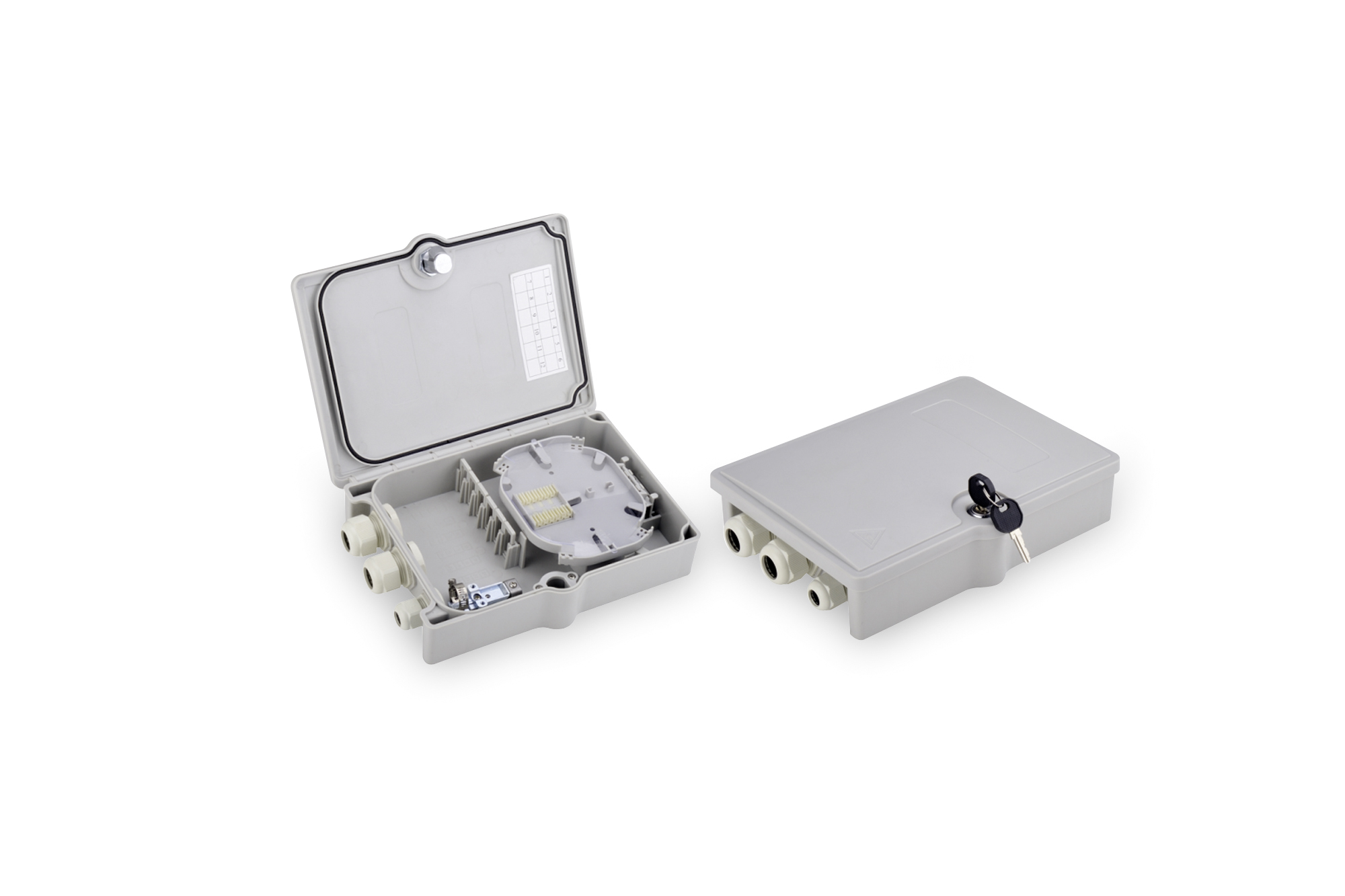 Digitus Dış Mekan Fiber Optik Sonlandırma Kutusu/Splice Box, 6 x 