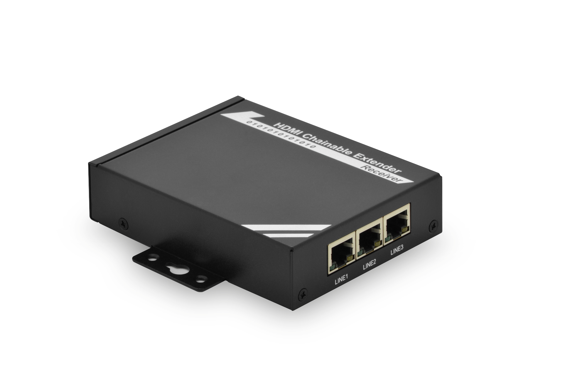 Digitus IP HDMI Sinyal Uzatma Cihazı, Alıcı (Receiver) Birim, 100