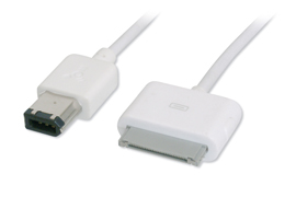 Digitus IPod (HotSync arabirimi) ile PC (IEEE 1394 arabirimi) Ara