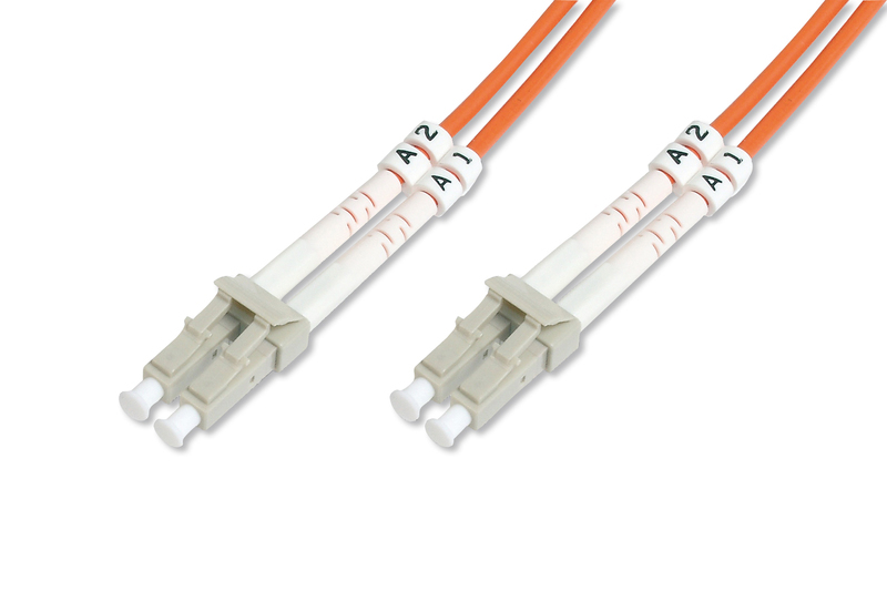 Digitus LC-LC Fiber Optik Patch Kablo, 15 metre, Multimode, Duple