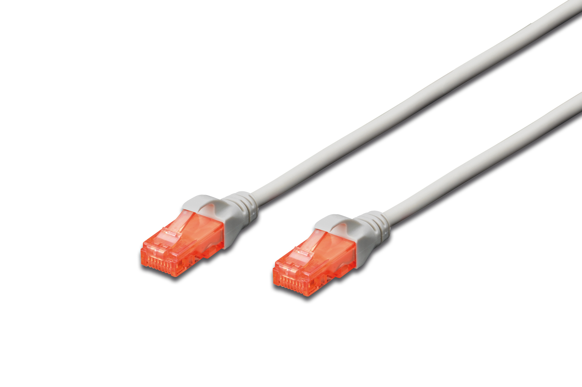 Digitus Patch Kablo, U-UTP, CAT. 6, 0,5 metre, AWG 26/7, Cu, LSZH