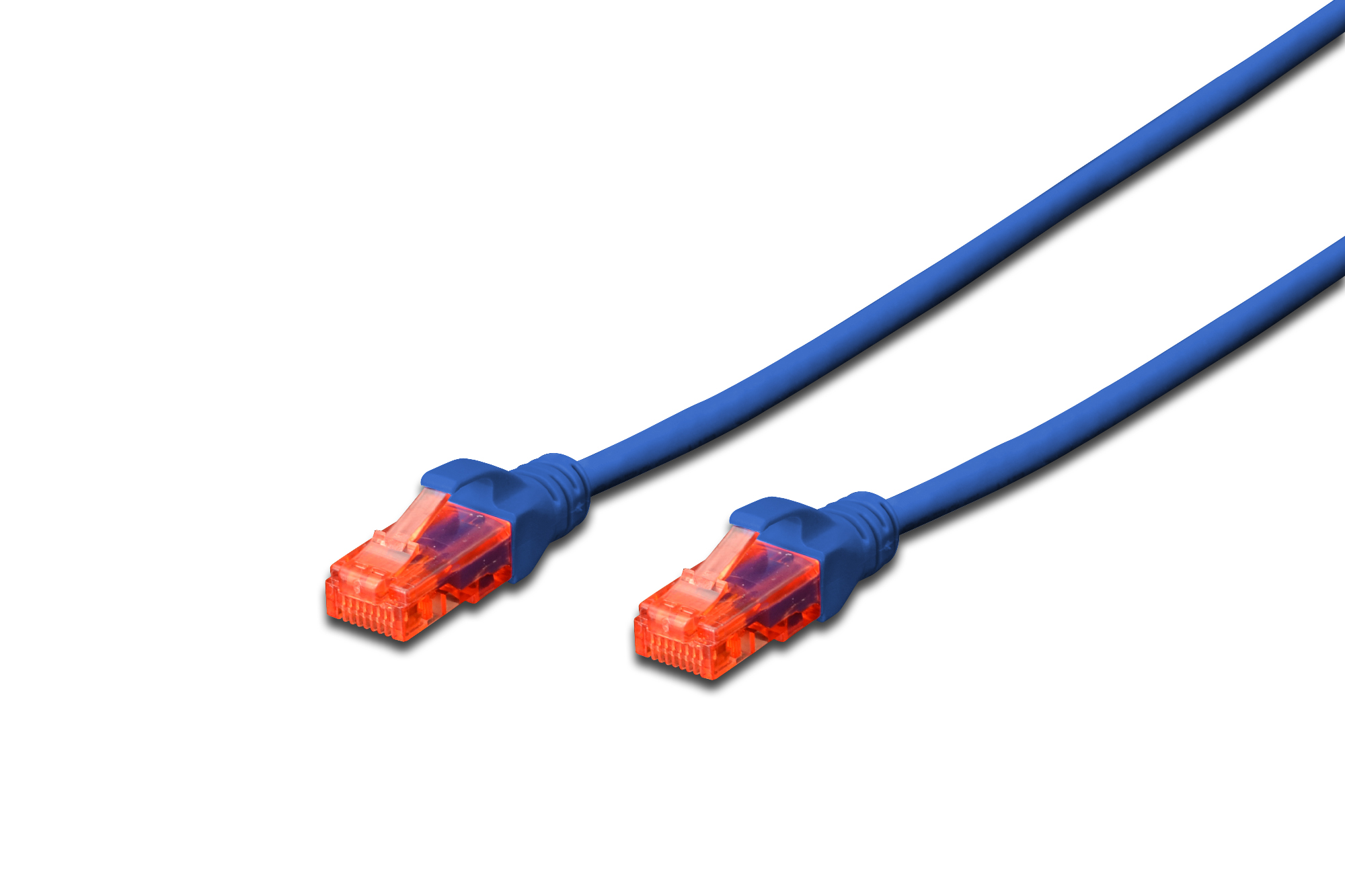 Digitus Patch Kablo, U-UTP, CAT. 6, 0,5 metre, AWG 26/7, Cu, LSZH