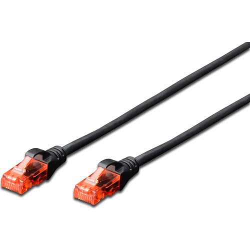 Digitus Patch Kablo, U-UTP, CAT. 6, 0,25 metre, AWG 26/7, Cu, LSZ