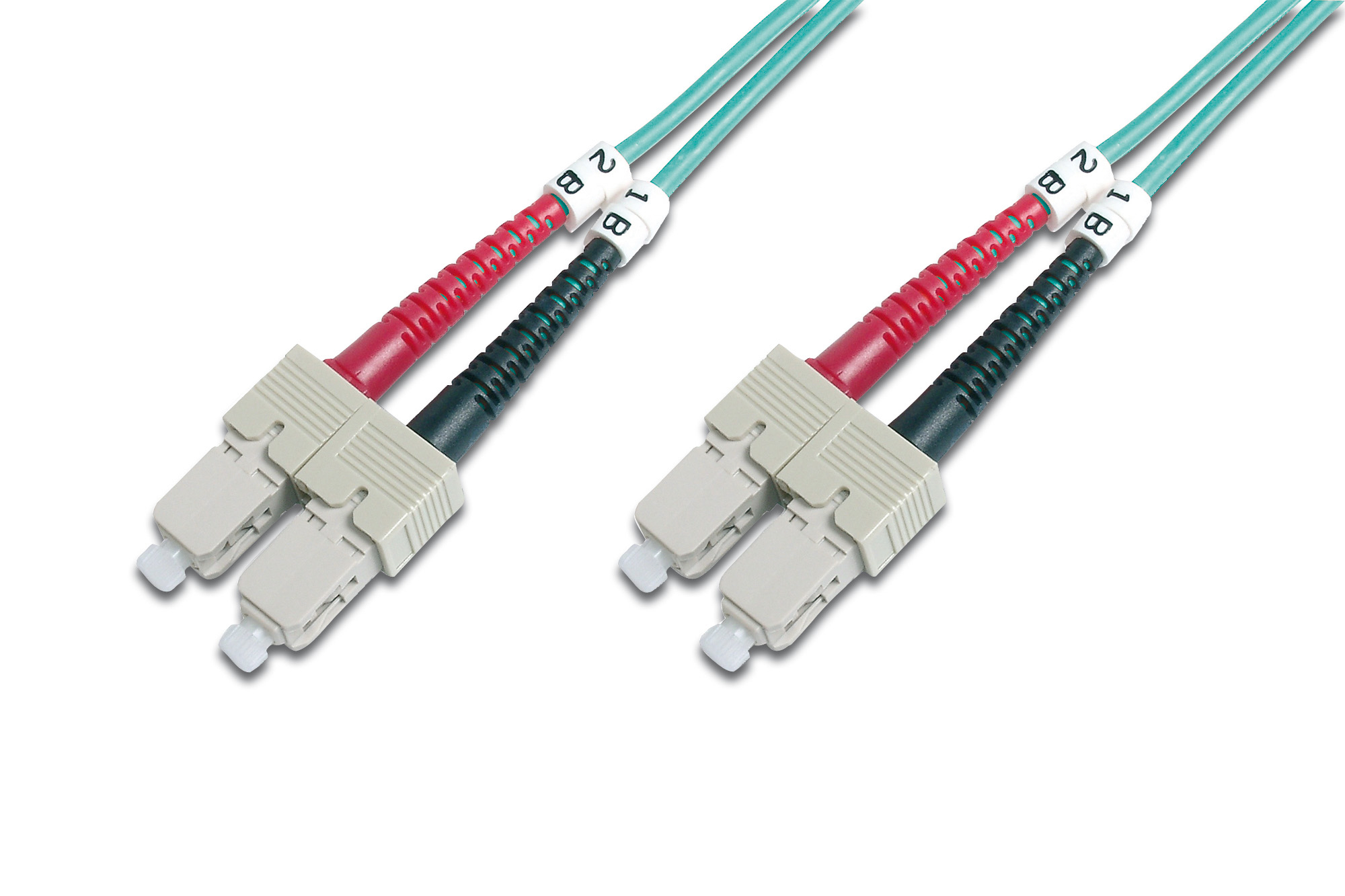 Digitus SC-SC Fiber Optik Patch Kablo, 5 metre, Multimode, Duplex