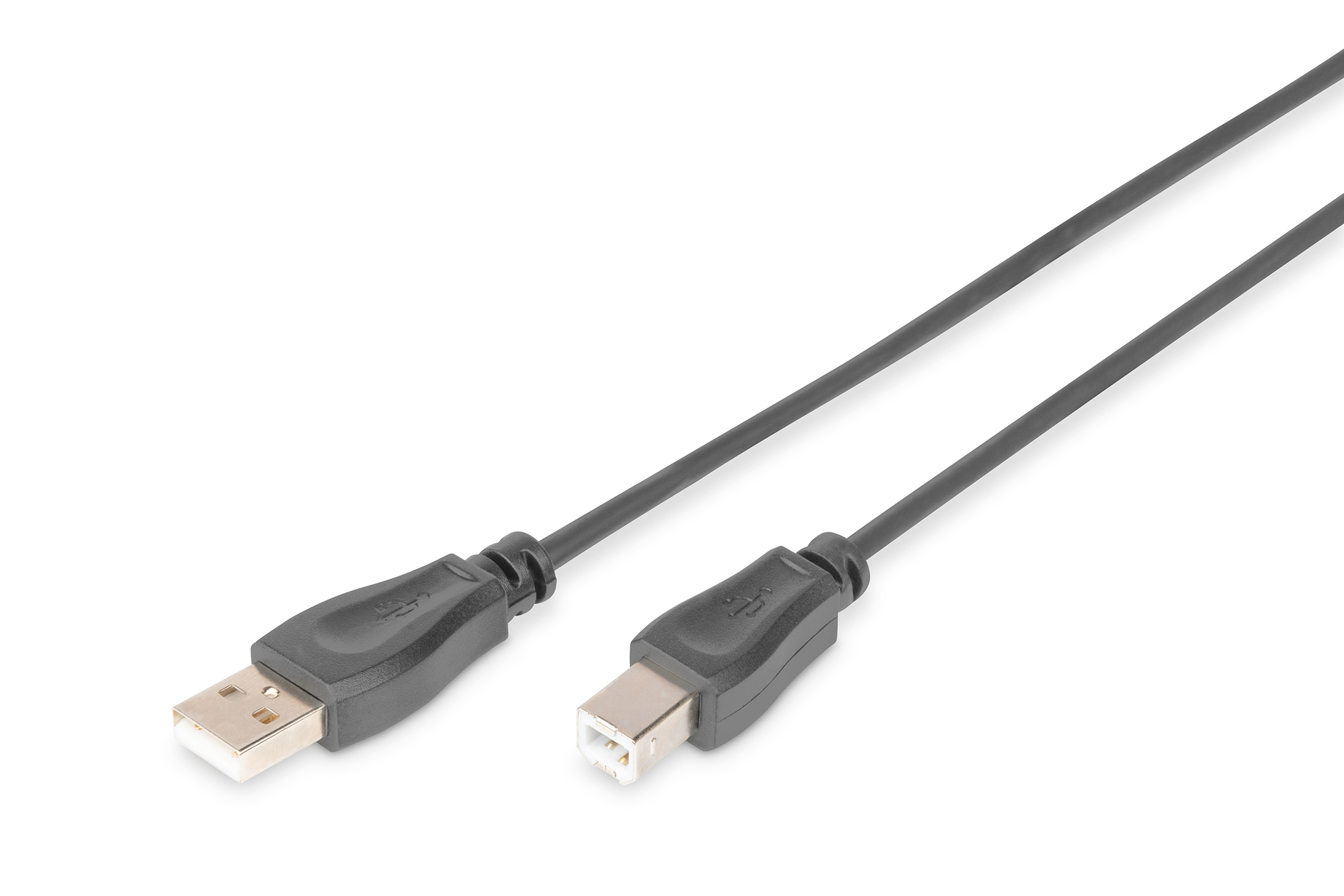 Assmann Digitus Usb 2.0 Bağlanti Kablosu, Usb A Erkek - Usb B Erkek B, 0.