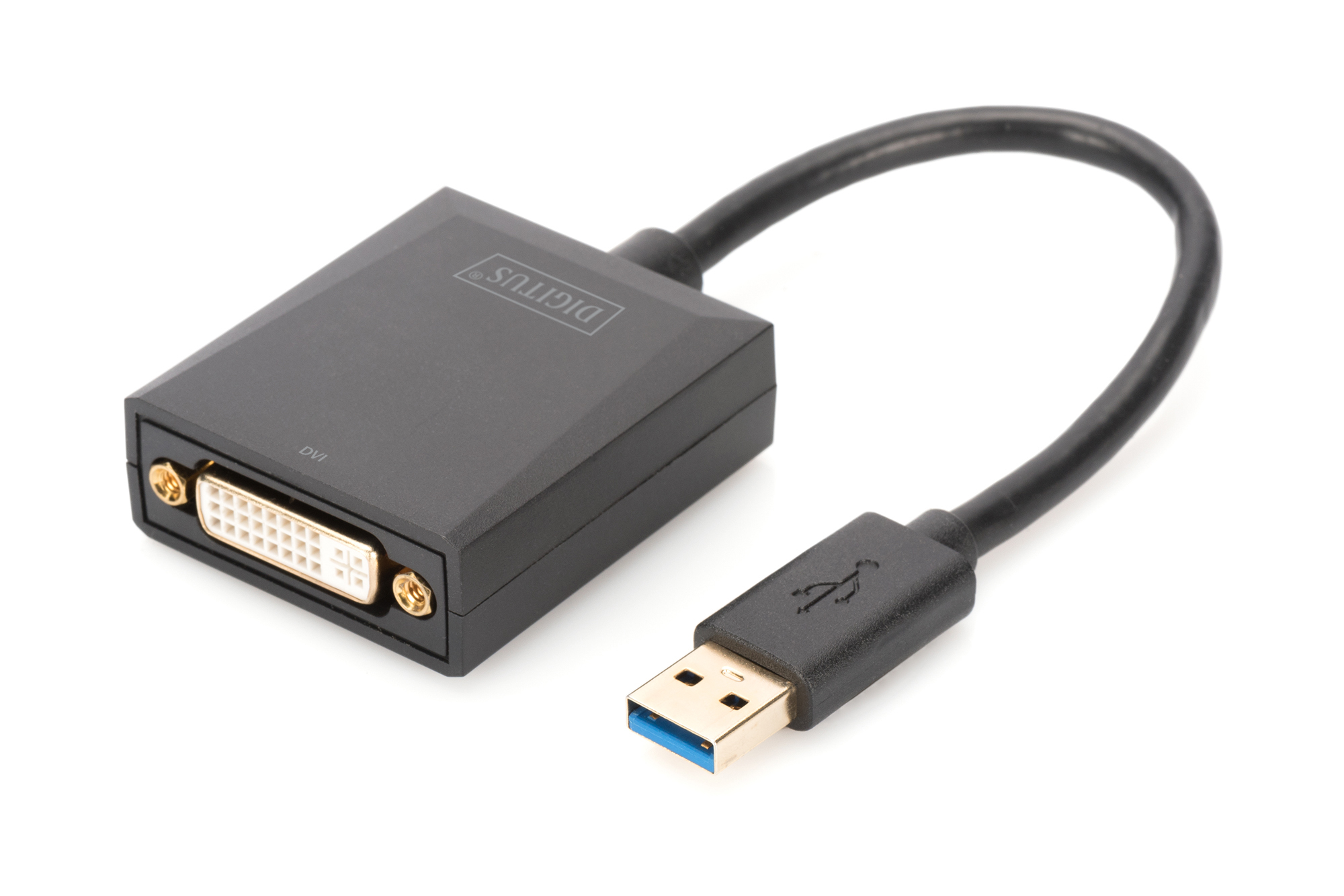 Digitus USB 3.0  DVI Çevirici Adaptör Giriş: 1 x USB 3.0 USB-A er