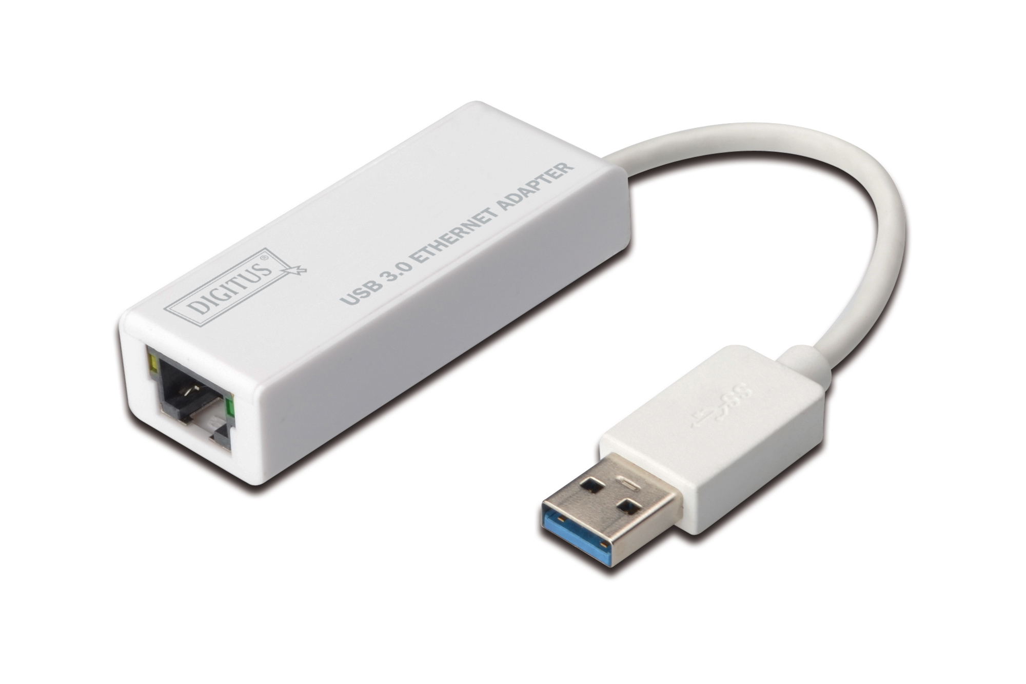 Evimdeyokyok Digitus Usb 3.0 Gigabit Ethernet Adaptörü, 1 X 10/100/1000 Rj45 D