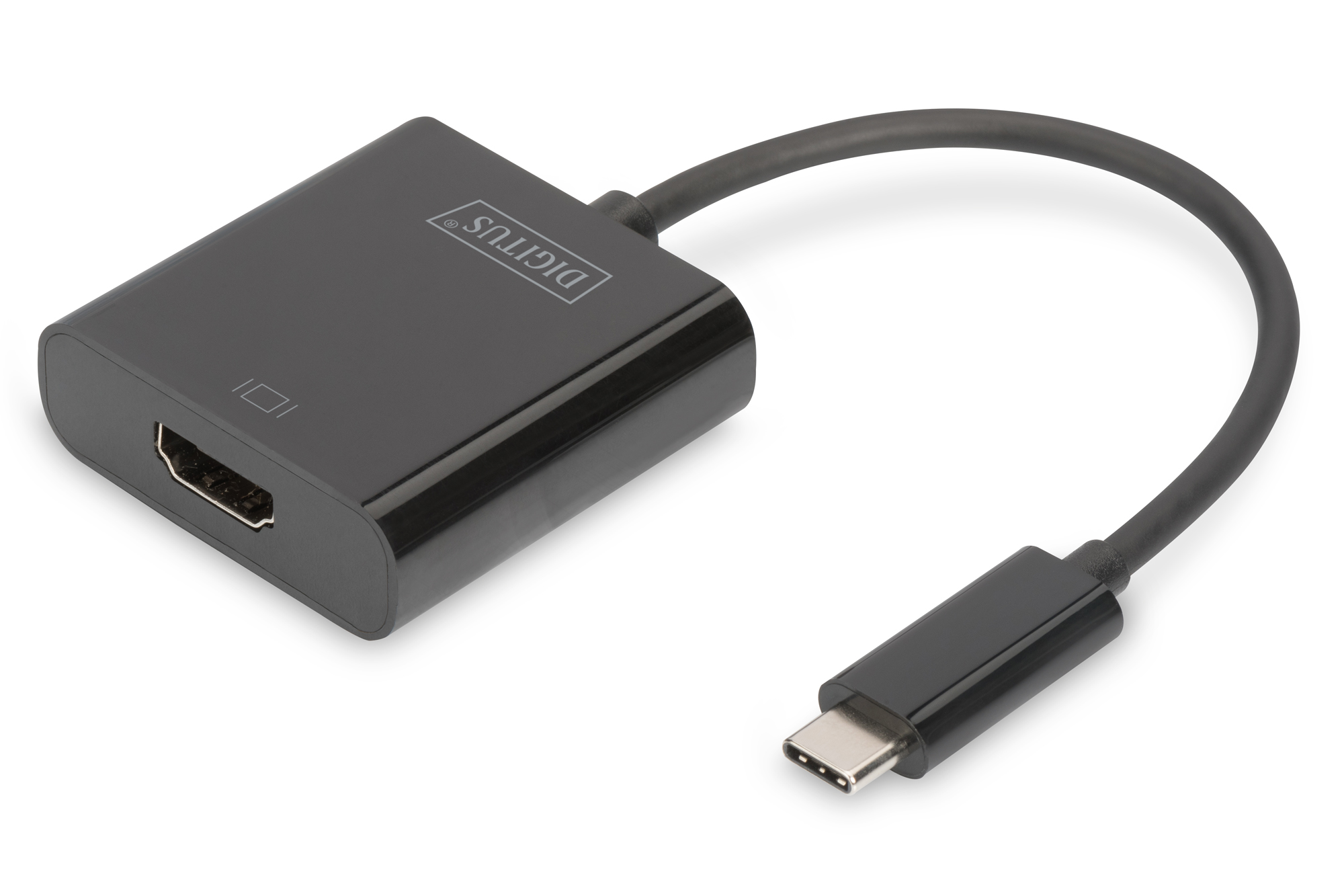 Digitus USB 3.1 (Gen. 1) (USB Tip C)  HDMI Grafik Adaptörü Giriş: