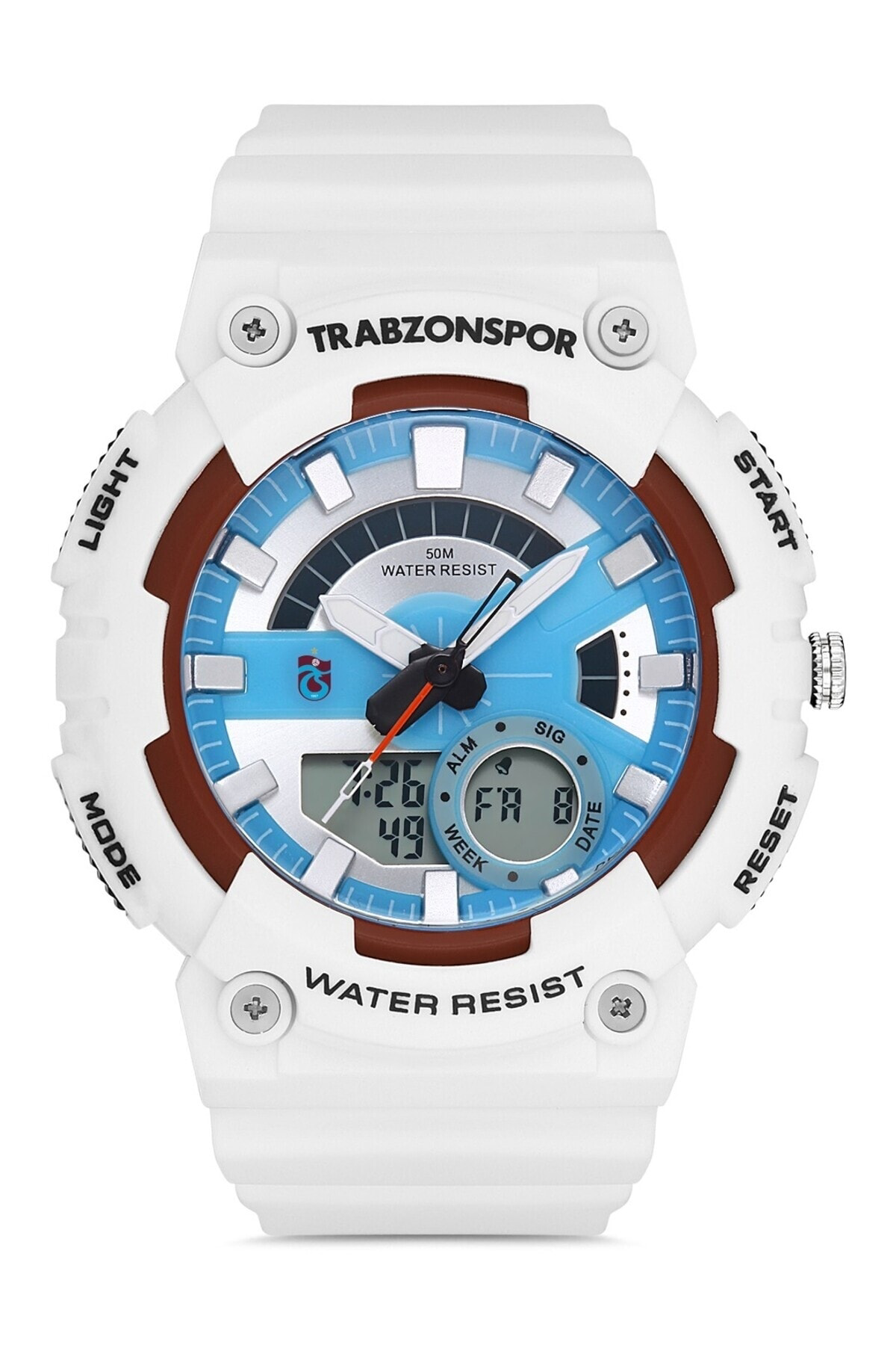 DİJİTAL - ANALOG SAAT TS867D-17WS RESMİ LİSANSLI