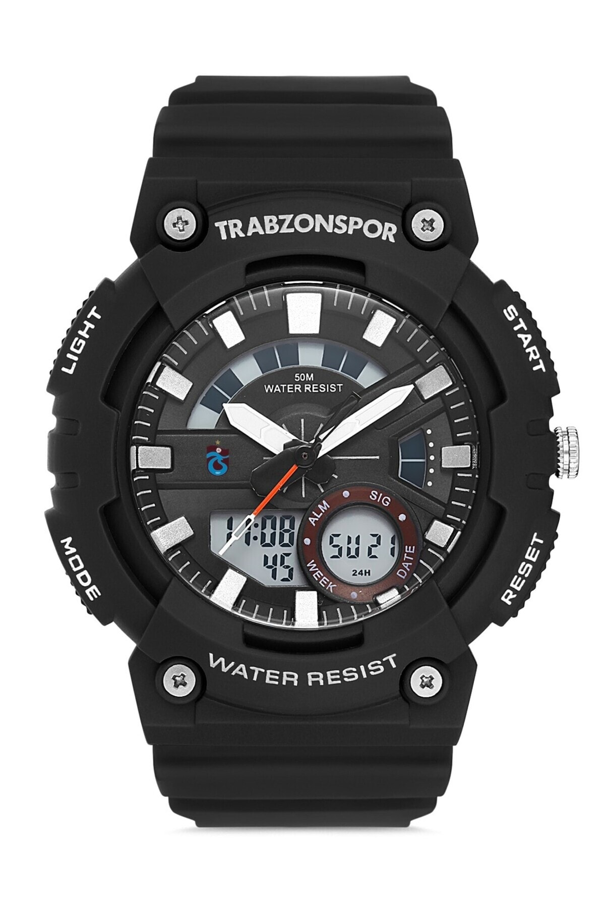 DİJİTAL-ANALOG SAAT TS867D-17BS RESMİ LİSANSLI