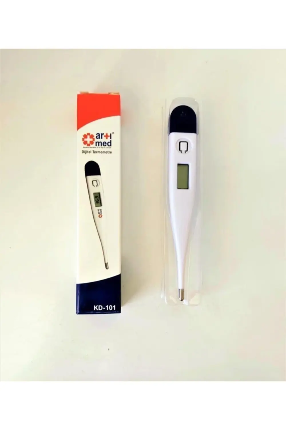 Dijital Ateş Ölçer Derece Hafızalı - Hızlı Ölçüm