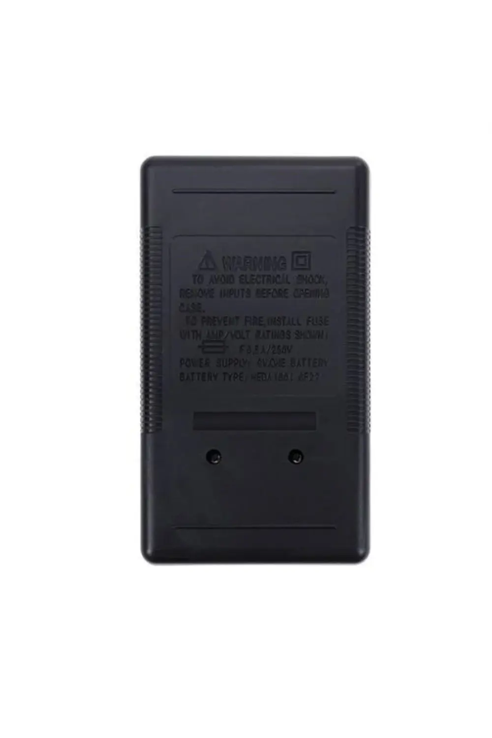 ® Dijital Avometre Multimetre Ölçü Aleti Akım Voltaj Direnç Ölçer