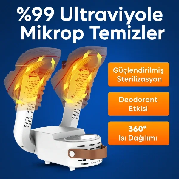 Dijital Ayakkabı Kurutma Ve Isıtma Makinesi Fiyatı, Yorumları ve Özellikleri