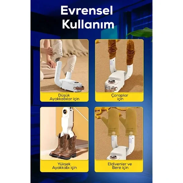Dijital Ayakkabı Kurutma Ve Isıtma Makinesi Fiyatı, Yorumları ve Özellikleri
