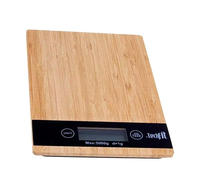 Dijital Bambu Mutfak Terazi 5kg Tf-1007 5224