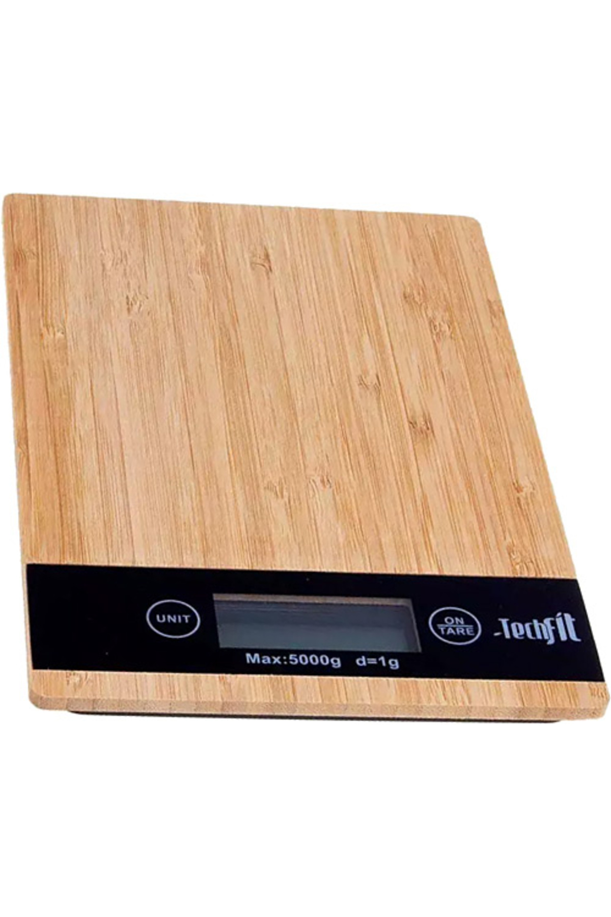 Ok Aksesuar Dijital Bambu Mutfak Terazi 5Kg Tf-1007 Go50605650760