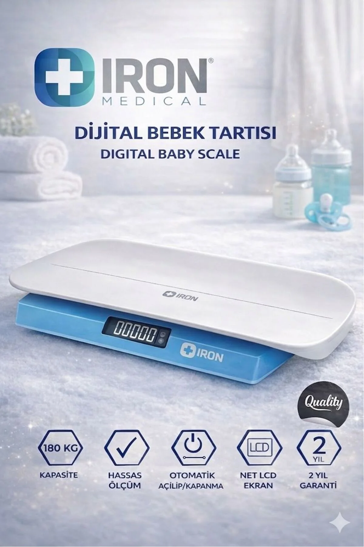 Dijital Bebek Tartısı Basküİ Dijital Bebek Tartısı Basküİ