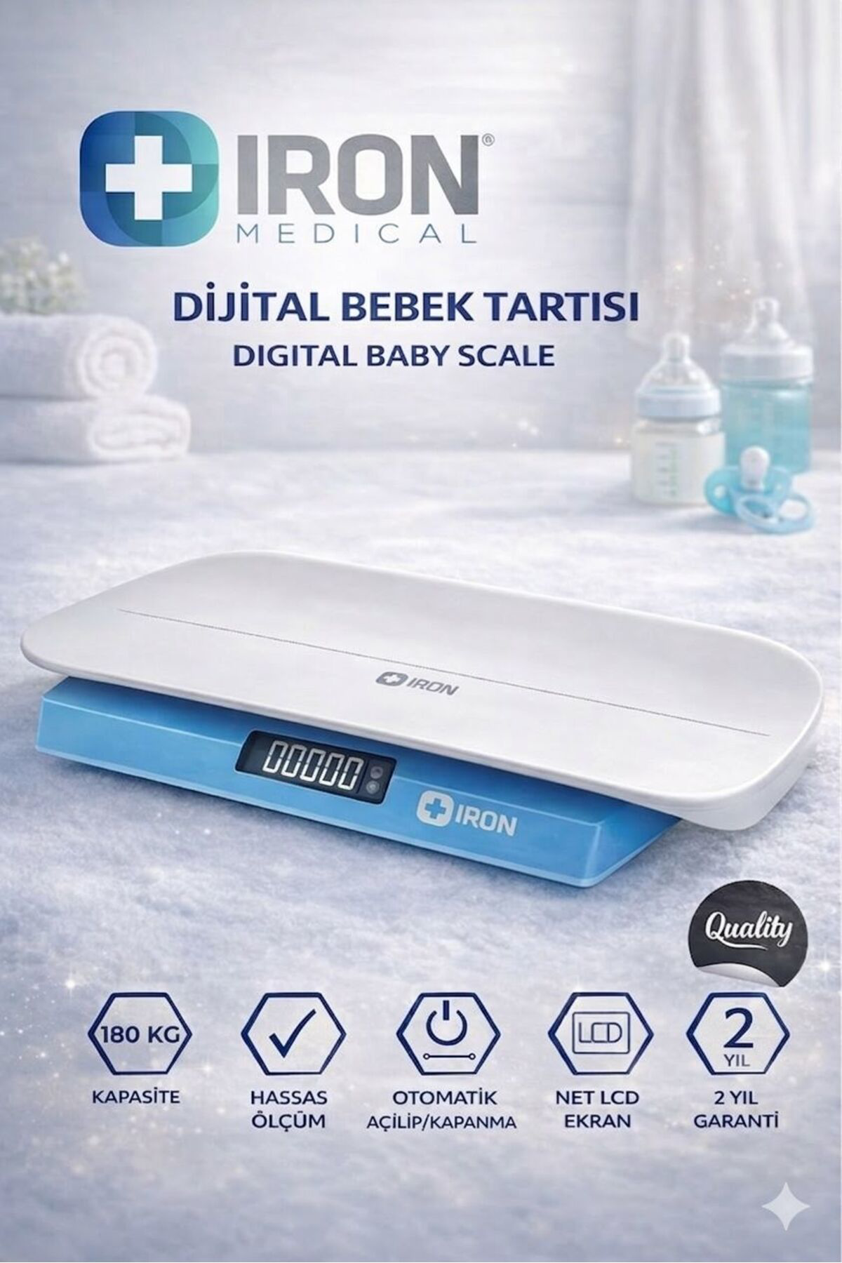 Dijital Bebek Tartısı Basküİ