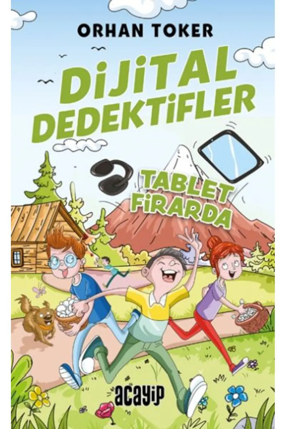 Dijital Dedektifler 4 - Tablet Firarda
