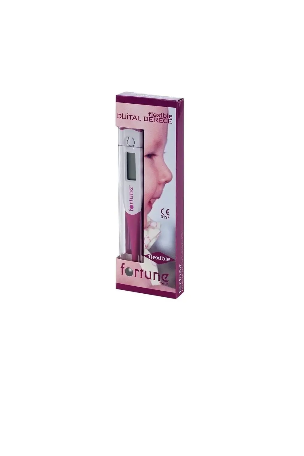 Dijital Derece Ateş Ölçer Esnek Flexible 8693283580028