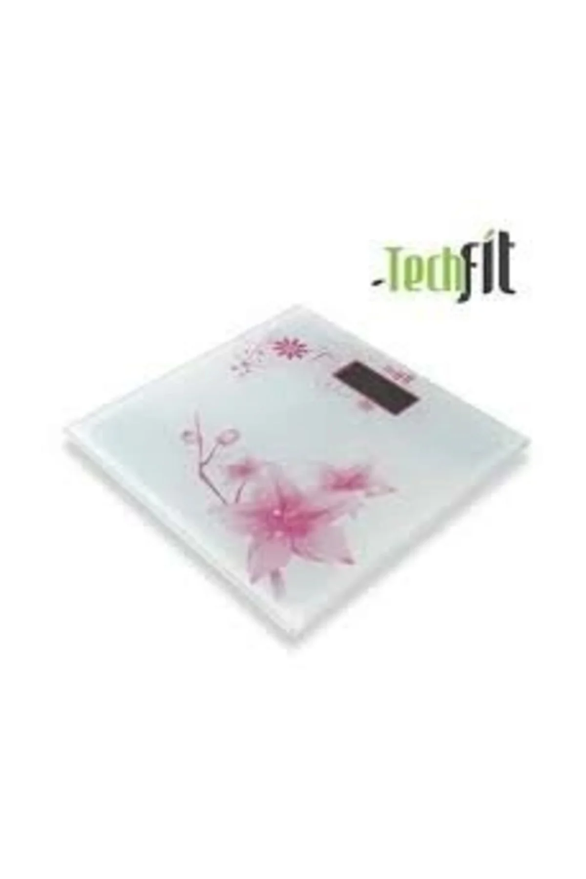 Dijital Desenli Kare Cam Baskül Terazi Tf-1053 Dijital Desenli Kare Cam Baskül Terazi Tf-1053