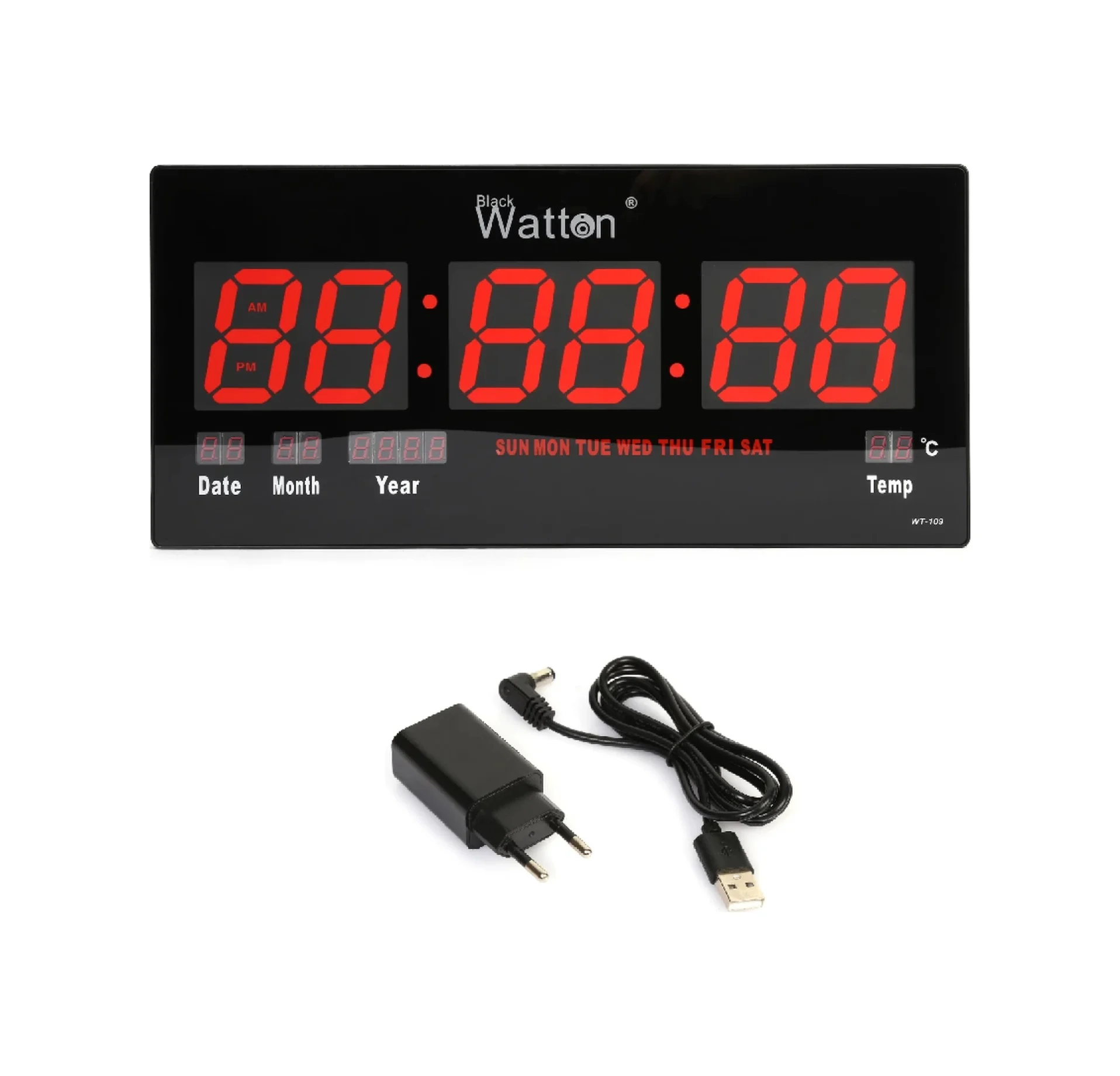 Dijital Duvar Ve Masa Saati Wt-109 Diğer Dijital Duvar Ve Masa Saati Wt-109 Diğer