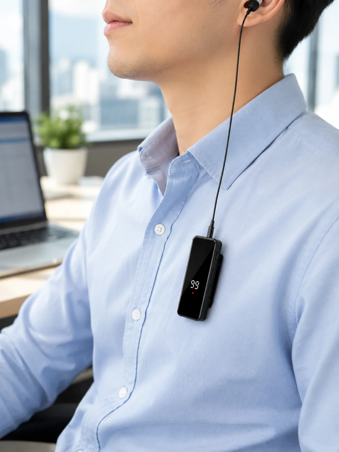 Dijital Ekranlı Bluetooth Kulaklık Tek Kulaklıklı Klipsli Kompakt Tasarım Fiyatı, Yorumları ve Özellikleri