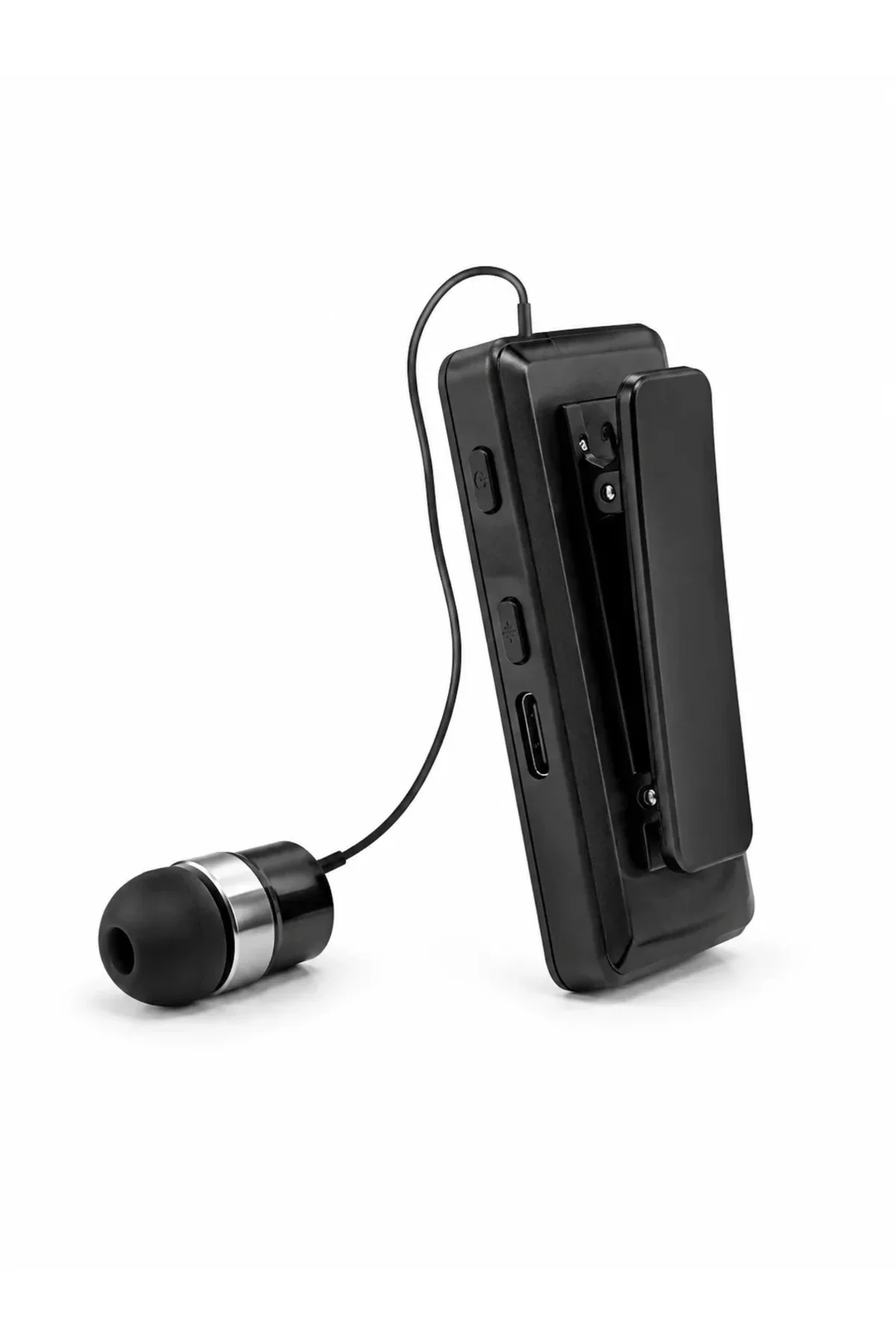 Dijital Ekranlı Bluetooth Kulaklık Tek Kulaklıklı Klipsli Kompakt Tasarım Dijital Ekranlı Bluetooth Kulaklık Tek Kulaklıklı Klipsli Kompakt Tasarım