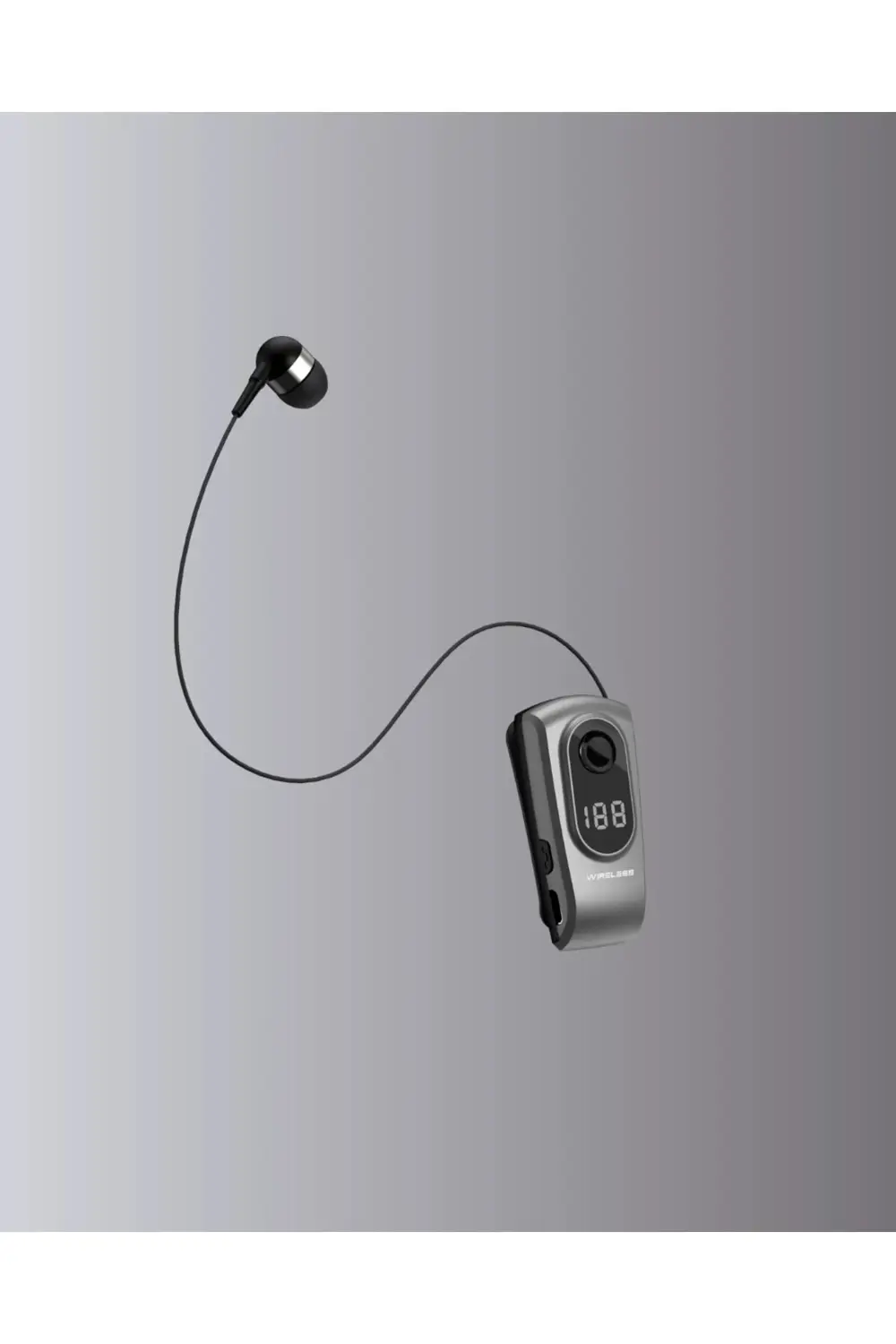Dijital Ekranlı Bluetooth Kulaklık – Titreşimli Bildirim 25 Saat