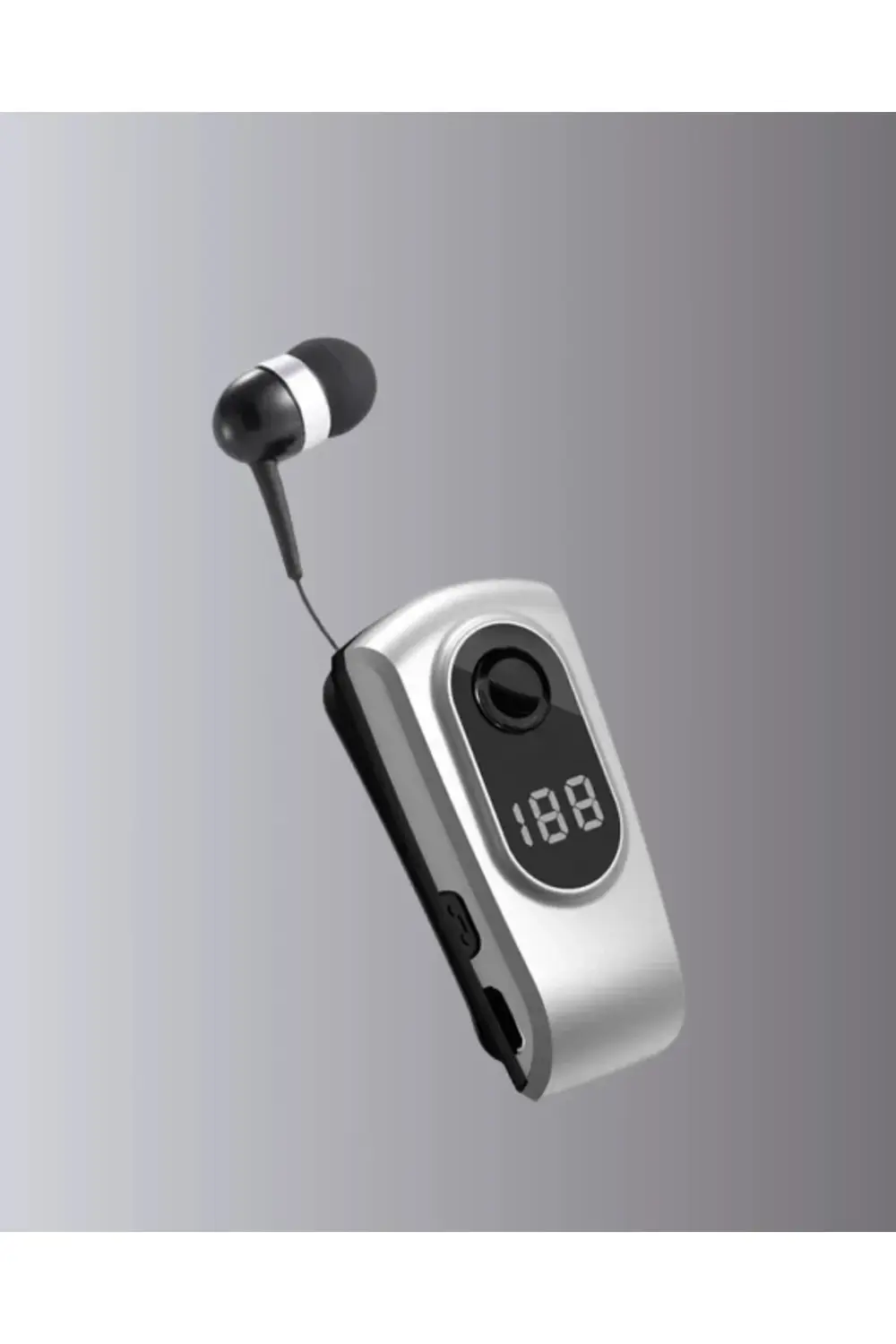 Dijital Ekranlı Bluetooth Kulaklık – Titreşimli Bildirim 25 Saat