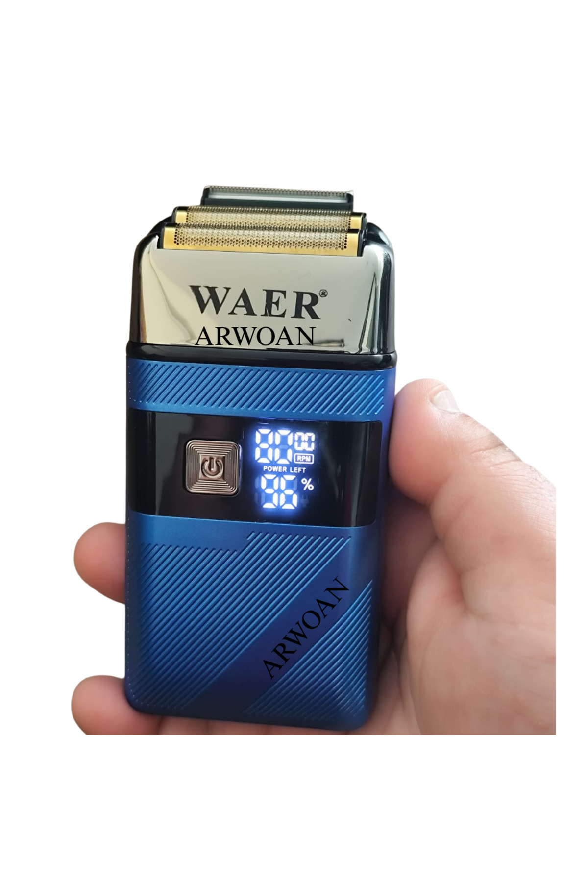 Arwoan Dijital Ekranlı Günlük Yanak Tıraş Makinesi