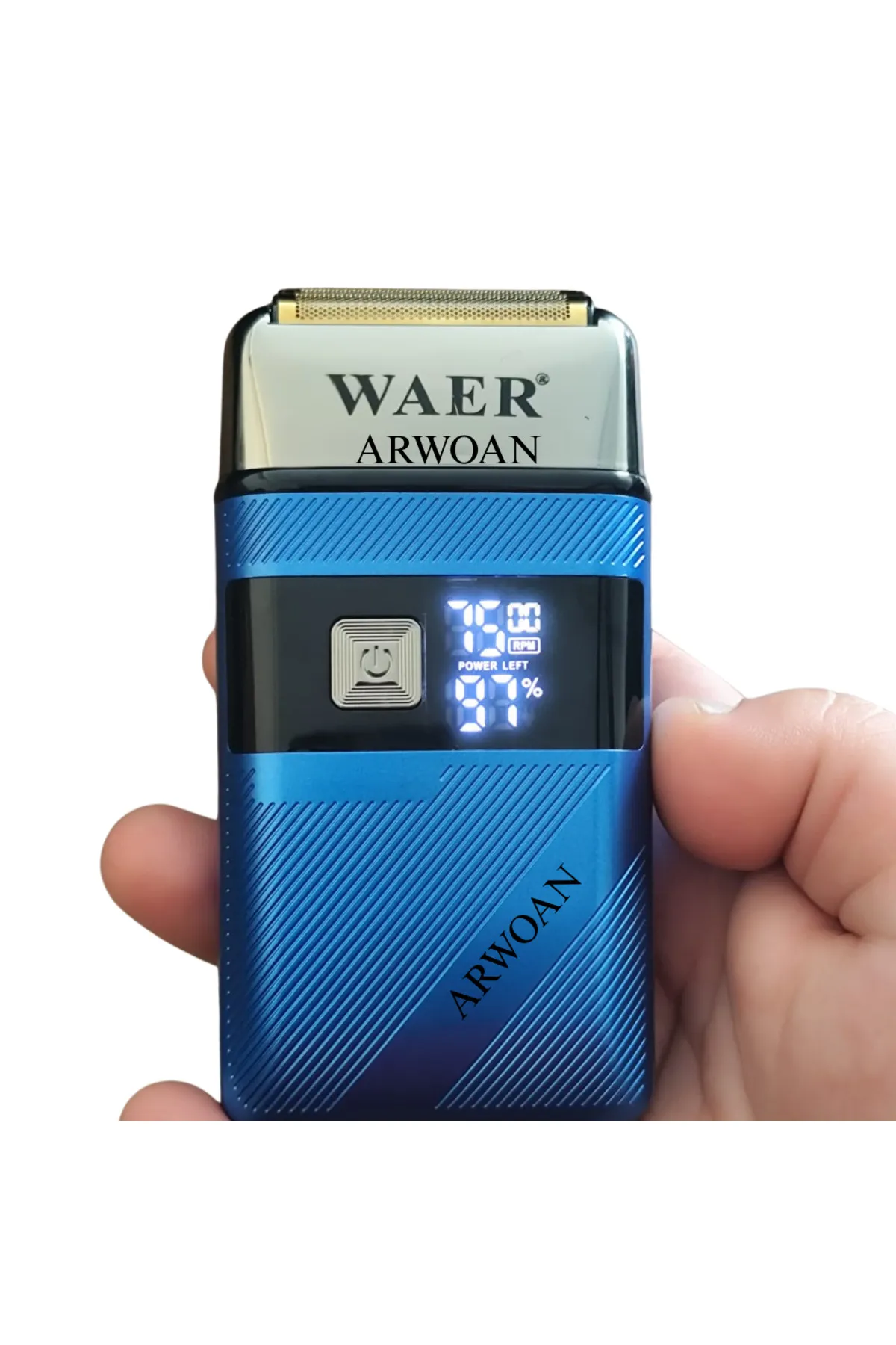 Arwoan Dijital Ekranlı Günlük Yanak Tıraş Makinesi