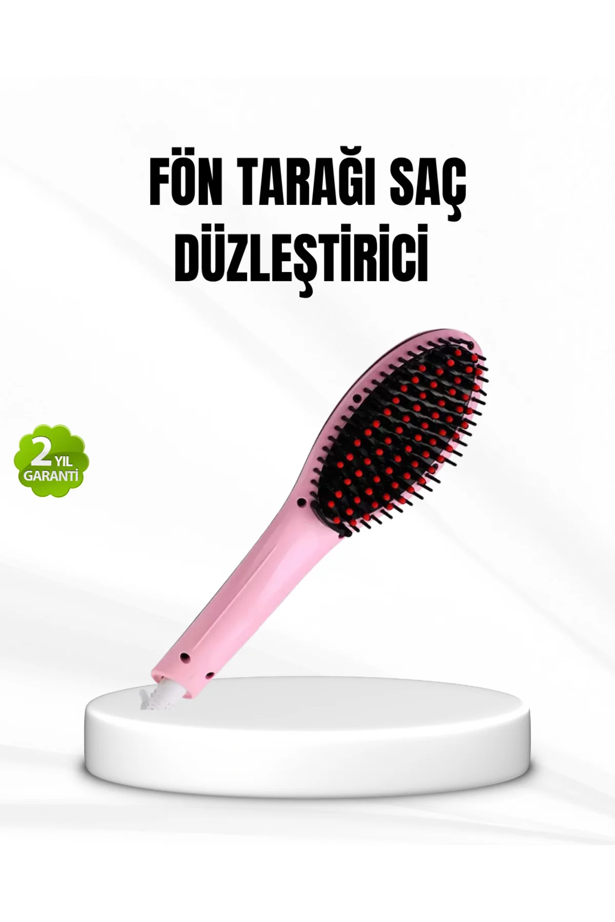 Dijital Ekranlı Saç Düzleştirici İyon Teknolojili 80-230°C Ayarlı