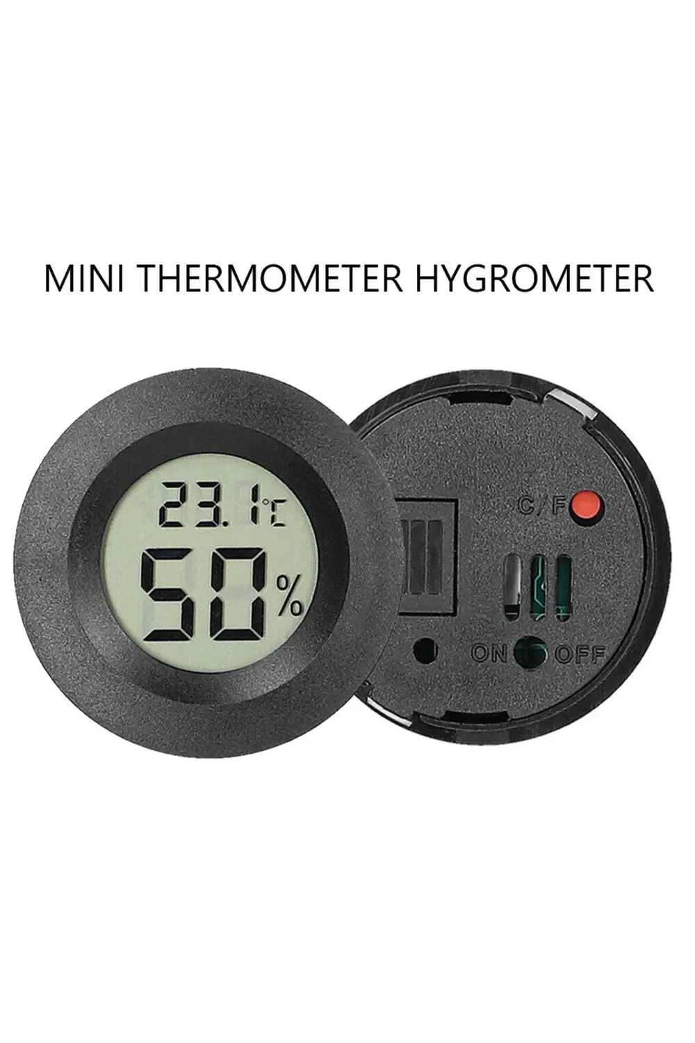 Dijital Ekranlı Suya Dayanıklı Termometre