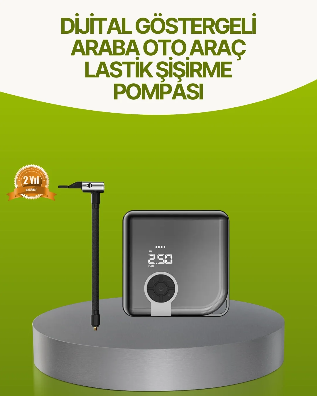 Dijital Ekranlı Taşınabilir Akıllı Diyafram Tip Kompresör Fiyatı, Yorumları ve Özellikleri